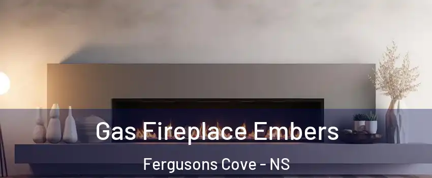  Gas Fireplace Embers Fergusons Cove - NS