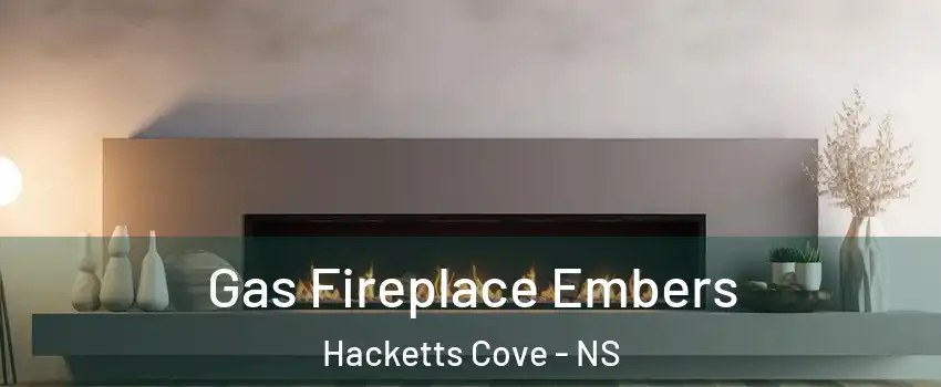  Gas Fireplace Embers Hacketts Cove - NS