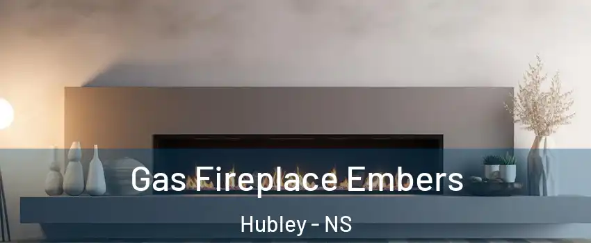  Gas Fireplace Embers Hubley - NS