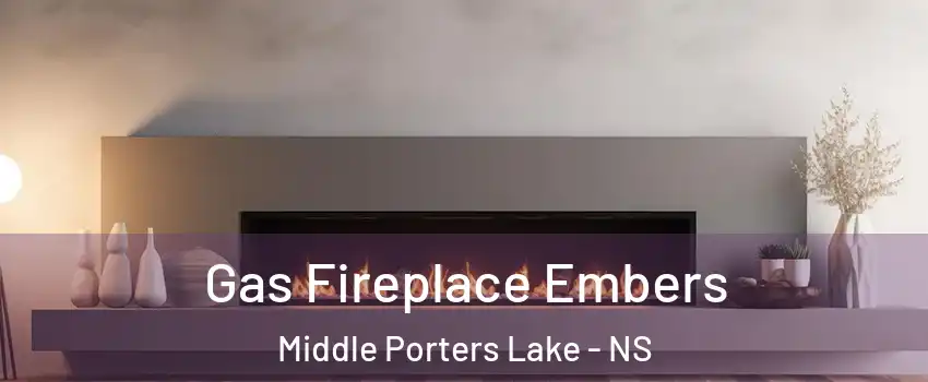  Gas Fireplace Embers Middle Porters Lake - NS