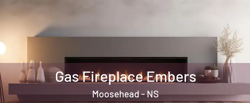  Gas Fireplace Embers Moosehead - NS