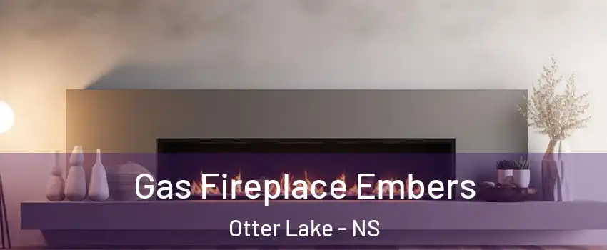  Gas Fireplace Embers Otter Lake - NS
