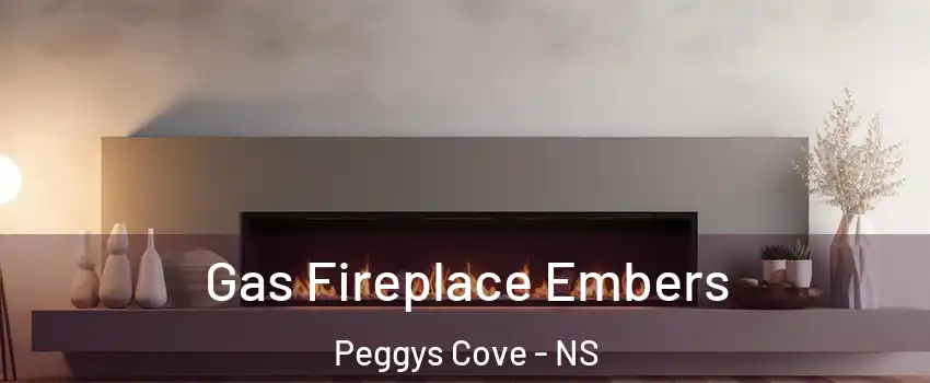  Gas Fireplace Embers Peggys Cove - NS