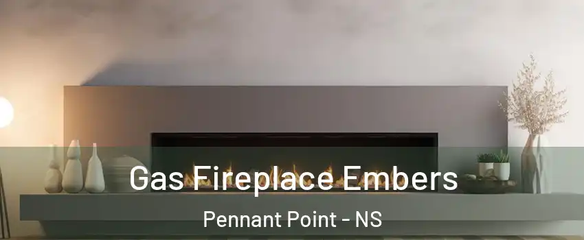  Gas Fireplace Embers Pennant Point - NS