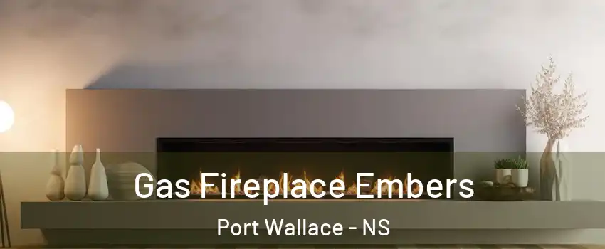  Gas Fireplace Embers Port Wallace - NS