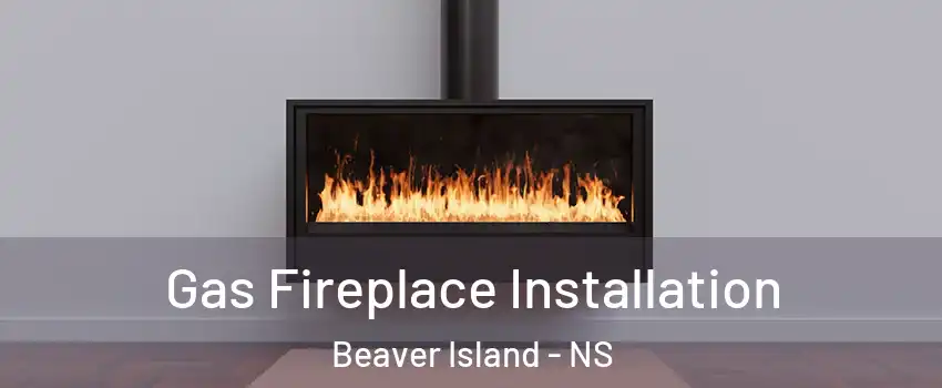  Gas Fireplace Installation Beaver Island - NS