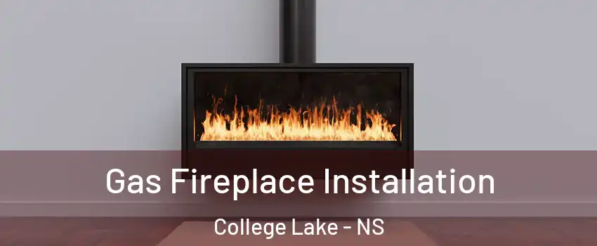  Gas Fireplace Installation College Lake - NS