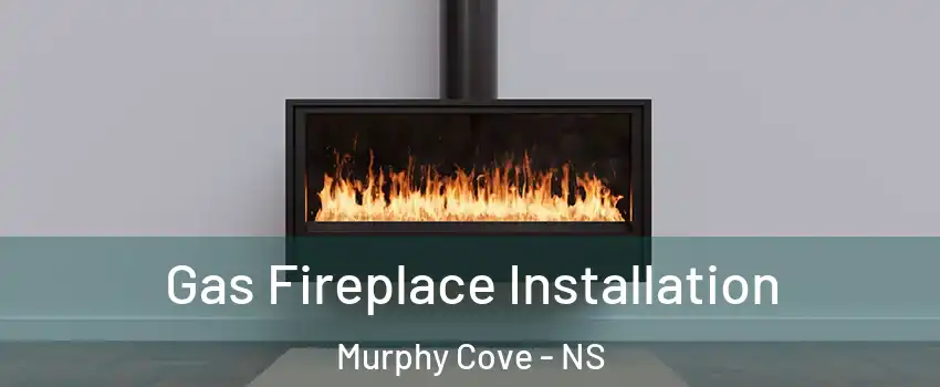  Gas Fireplace Installation Murphy Cove - NS