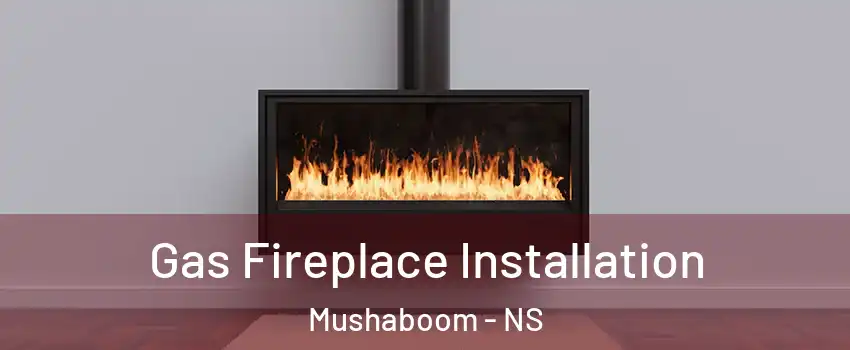  Gas Fireplace Installation Mushaboom - NS