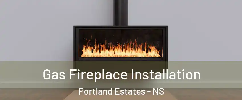  Gas Fireplace Installation Portland Estates - NS