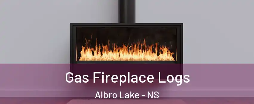  Gas Fireplace Logs Albro Lake - NS