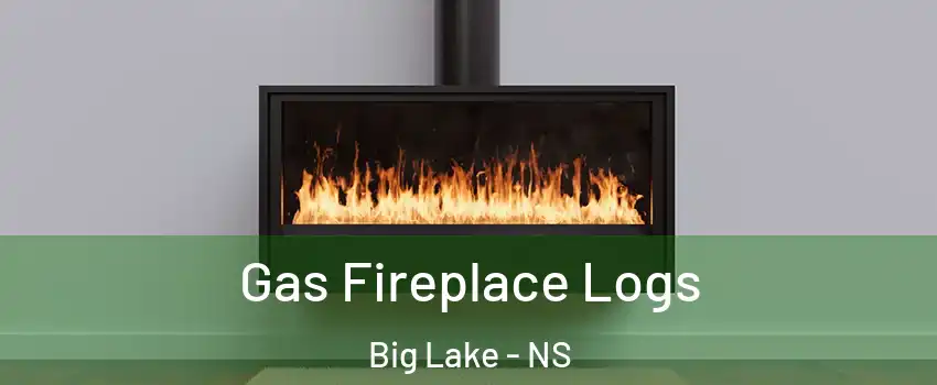  Gas Fireplace Logs Big Lake - NS