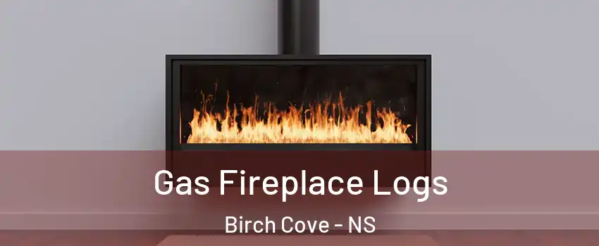  Gas Fireplace Logs Birch Cove - NS