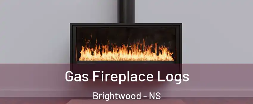  Gas Fireplace Logs Brightwood - NS
