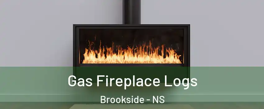  Gas Fireplace Logs Brookside - NS