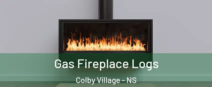  Gas Fireplace Logs Colby Village - NS