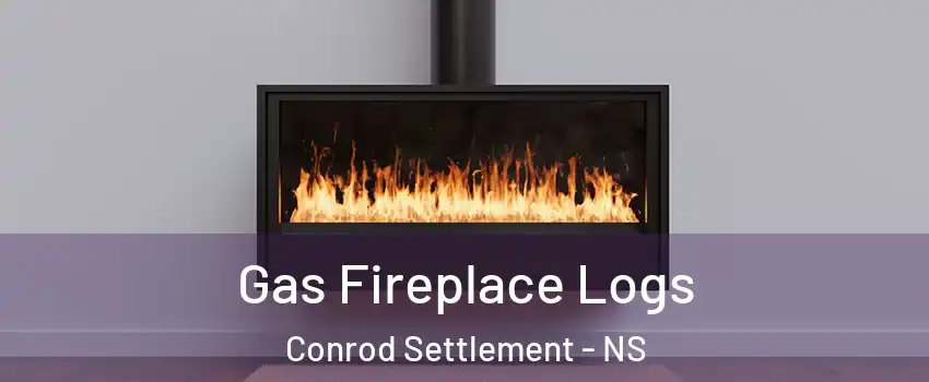  Gas Fireplace Logs Conrod Settlement - NS
