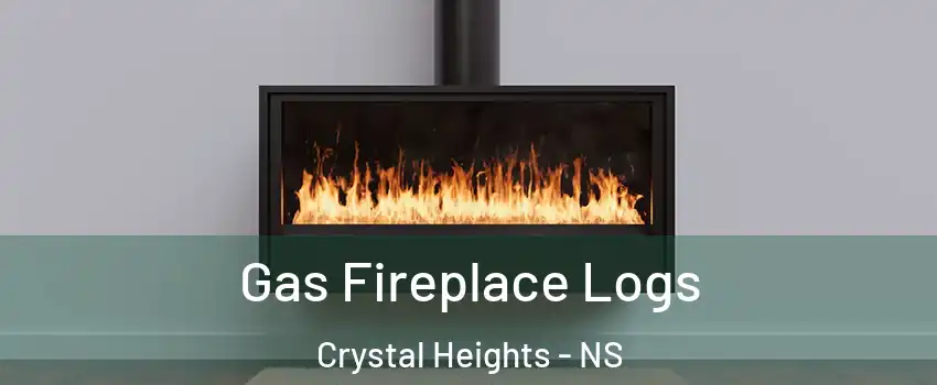  Gas Fireplace Logs Crystal Heights - NS