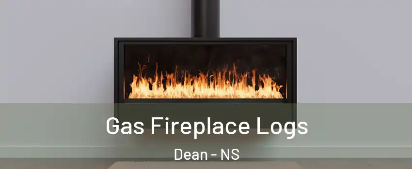  Gas Fireplace Logs Dean - NS