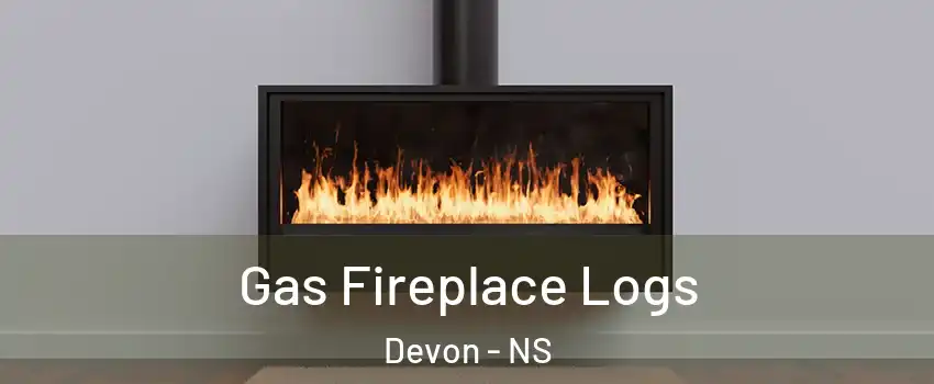  Gas Fireplace Logs Devon - NS