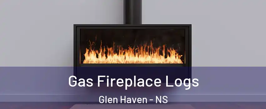  Gas Fireplace Logs Glen Haven - NS