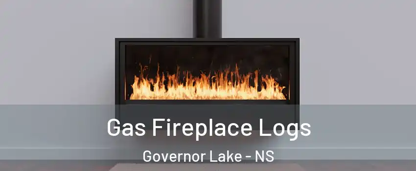  Gas Fireplace Logs Governor Lake - NS
