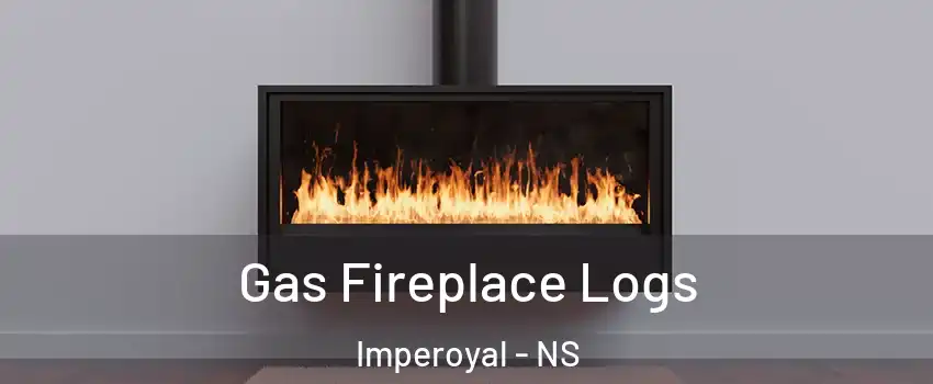  Gas Fireplace Logs Imperoyal - NS