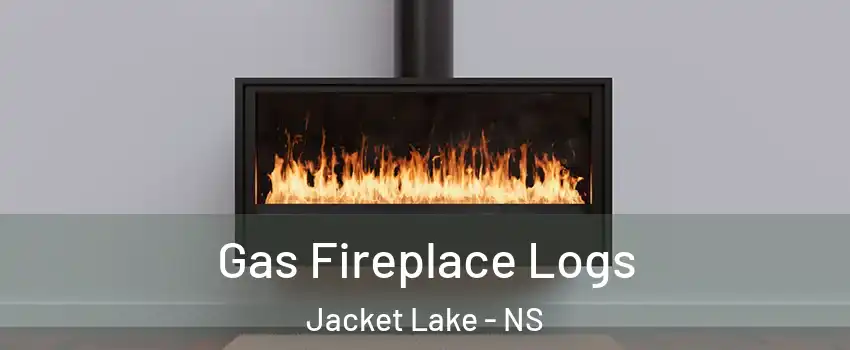  Gas Fireplace Logs Jacket Lake - NS