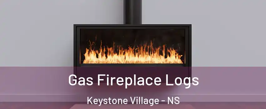  Gas Fireplace Logs Keystone Village - NS