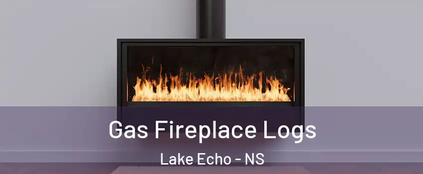  Gas Fireplace Logs Lake Echo - NS