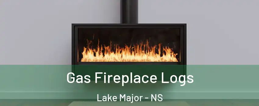  Gas Fireplace Logs Lake Major - NS