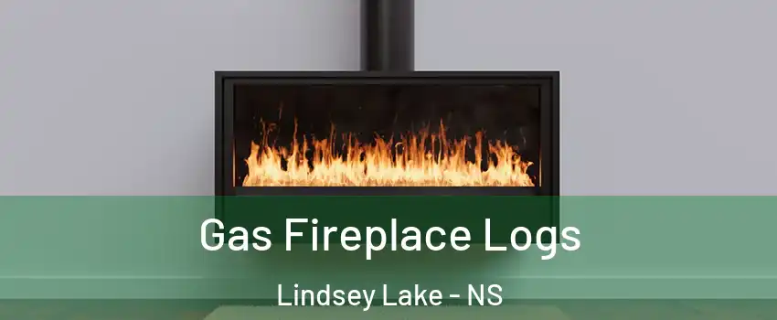  Gas Fireplace Logs Lindsey Lake - NS