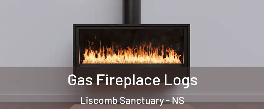  Gas Fireplace Logs Liscomb Sanctuary - NS