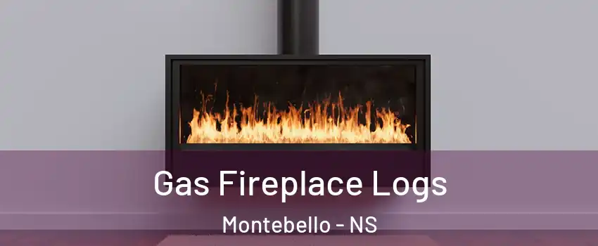  Gas Fireplace Logs Montebello - NS