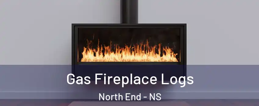  Gas Fireplace Logs North End - NS