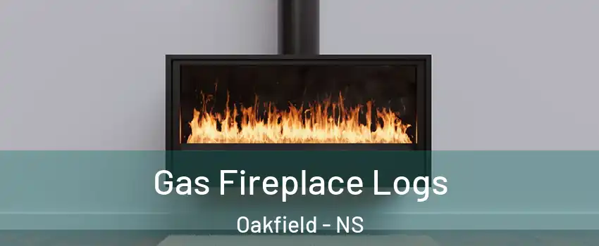  Gas Fireplace Logs Oakfield - NS