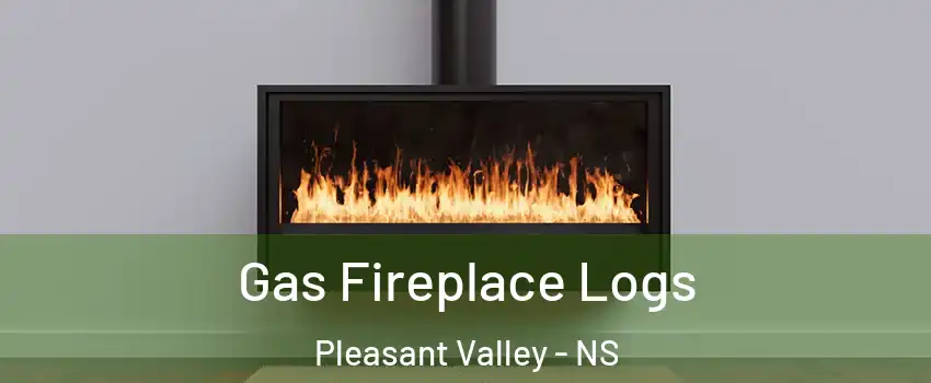 Gas Fireplace Logs Pleasant Valley - NS