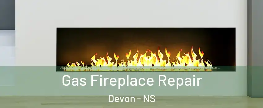  Gas Fireplace Repair Devon - NS