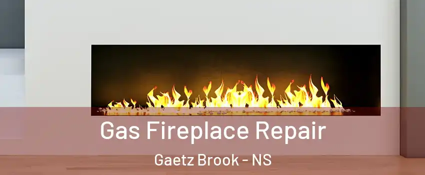  Gas Fireplace Repair Gaetz Brook - NS