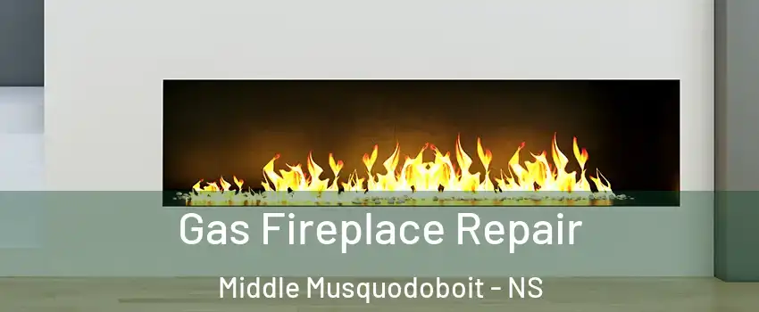  Gas Fireplace Repair Middle Musquodoboit - NS