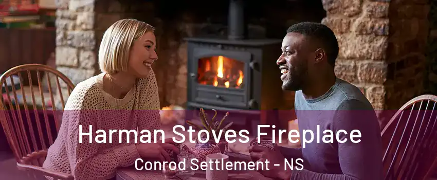  Harman Stoves Fireplace Conrod Settlement - NS