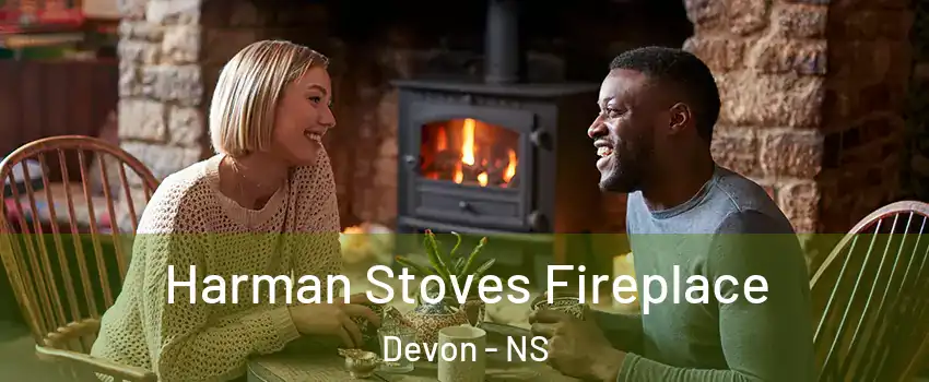  Harman Stoves Fireplace Devon - NS