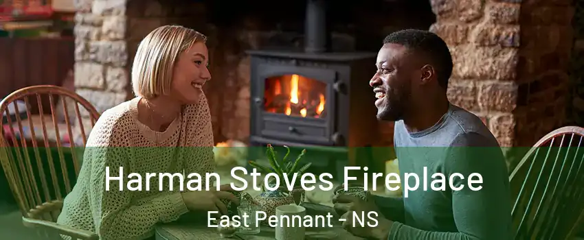  Harman Stoves Fireplace East Pennant - NS