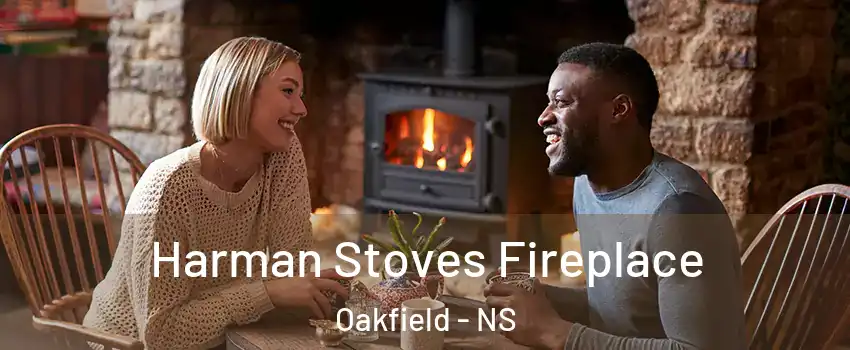  Harman Stoves Fireplace Oakfield - NS