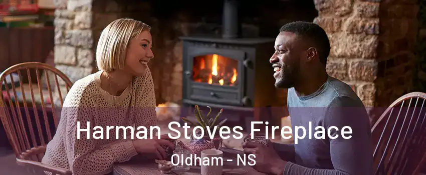  Harman Stoves Fireplace Oldham - NS