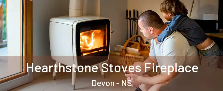 Hearthstone Stoves Fireplace Devon - NS