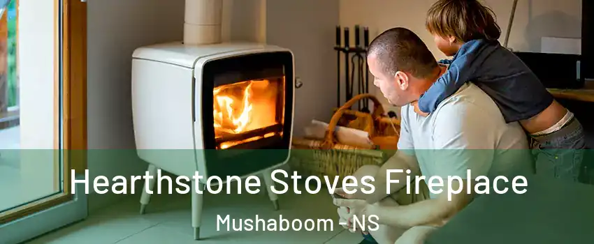  Hearthstone Stoves Fireplace Mushaboom - NS