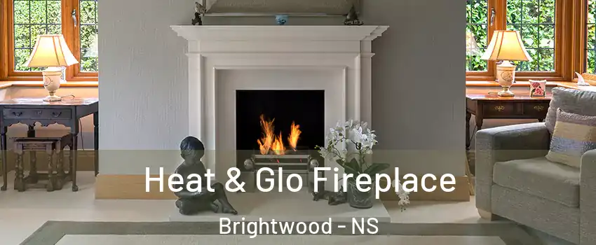  Heat & Glo Fireplace Brightwood - NS