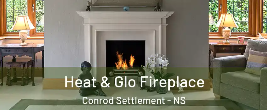  Heat & Glo Fireplace Conrod Settlement - NS