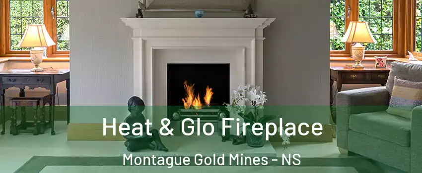  Heat & Glo Fireplace Montague Gold Mines - NS